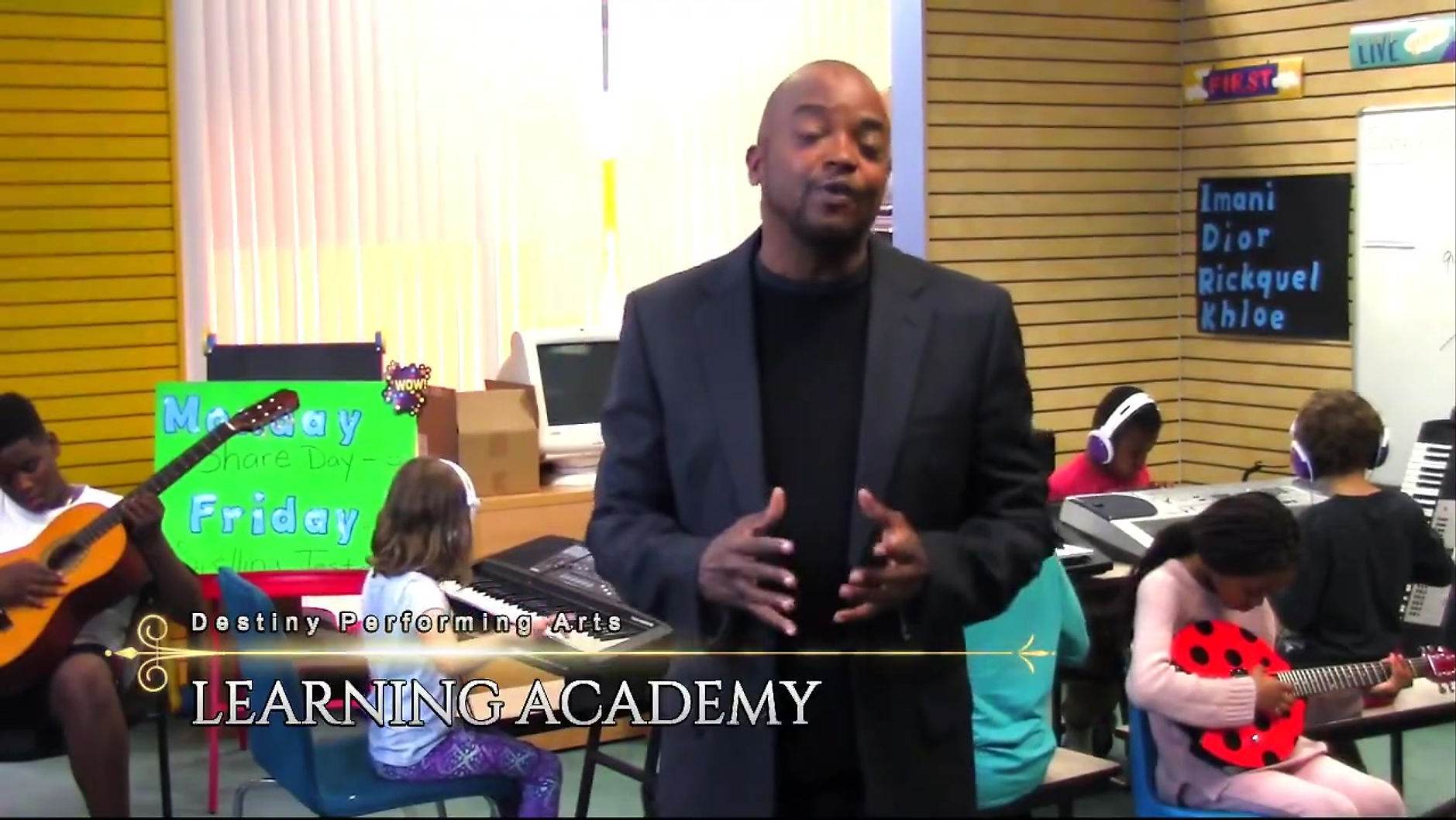 Enroll your child now to Destiny Performing Arts & Learning Academy, Your chi...